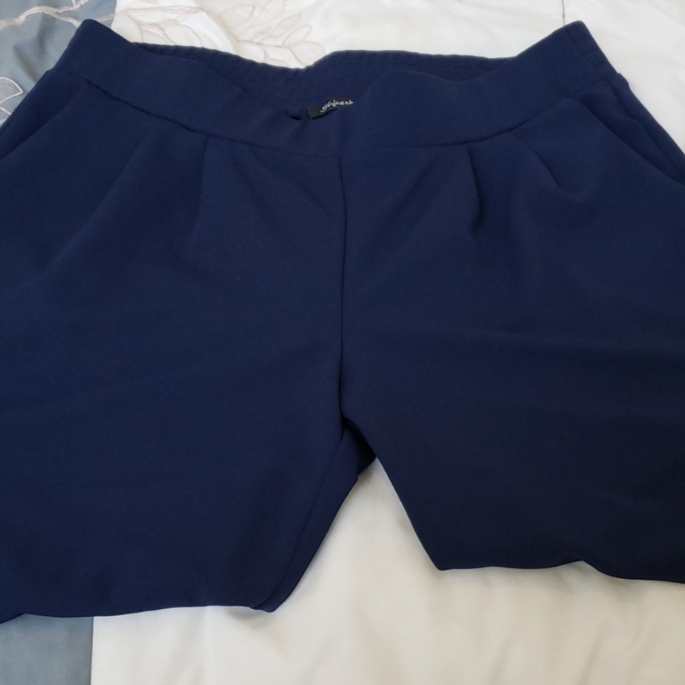 Navy blue pants